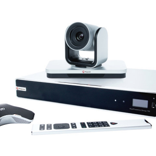 قطعات داخل بسته پلیکام RealPresence Group 700