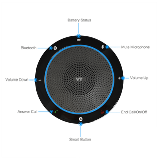 اسپیکرفون بلوتوثی VT CS40 Bluetooth Speaker